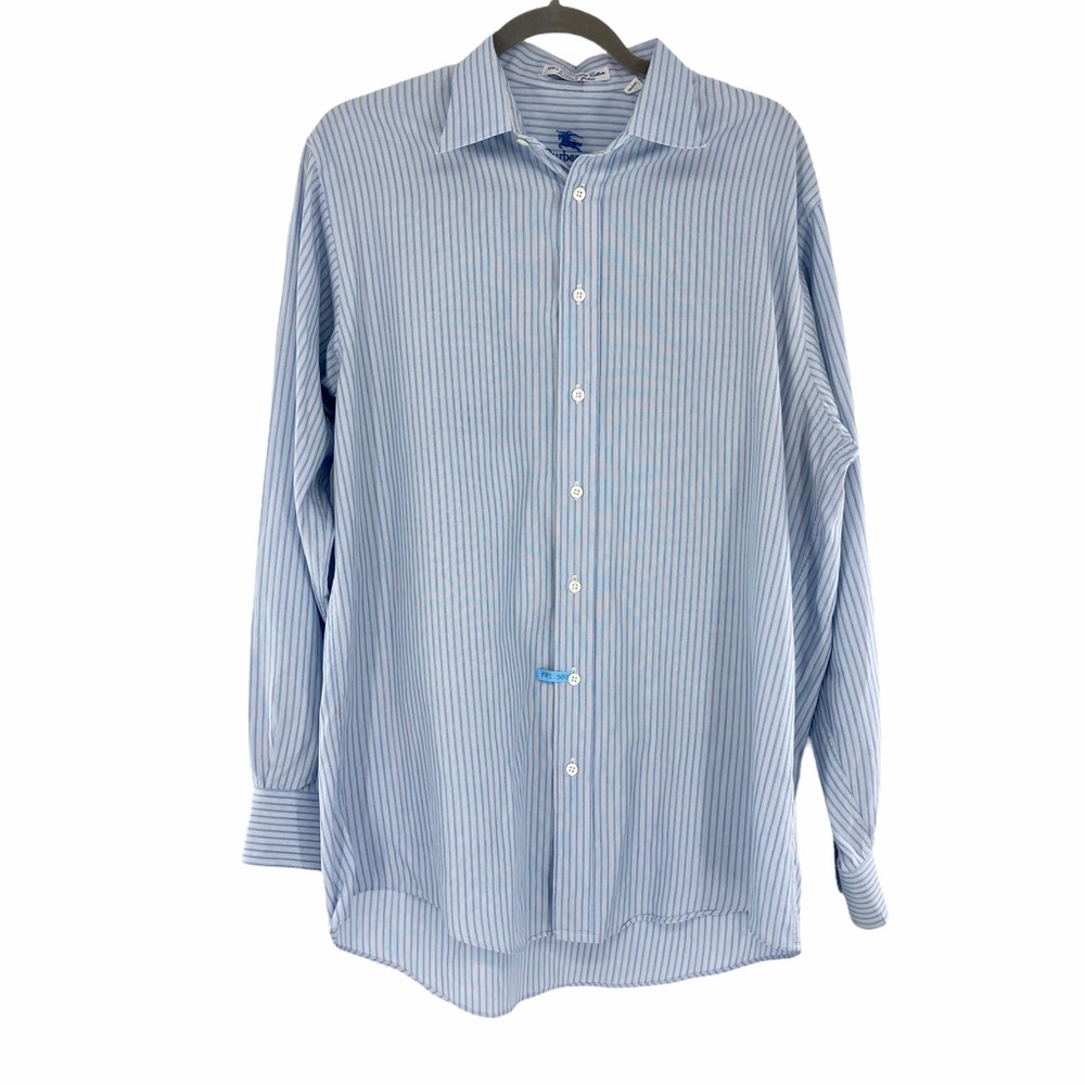 Vintage Burberry shirt size 15.5-35